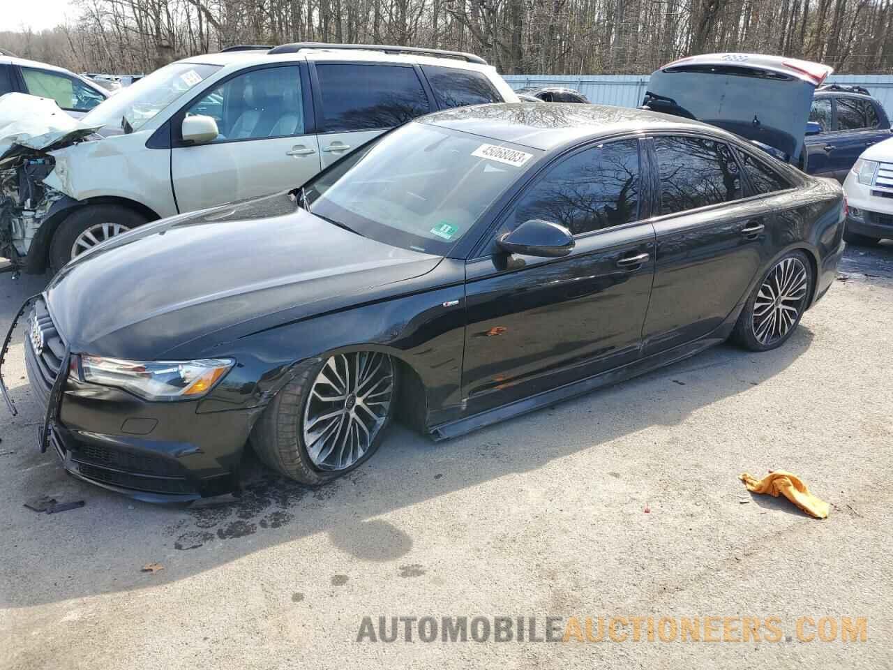 WAUF8AFC2JN059076 AUDI A6 2018