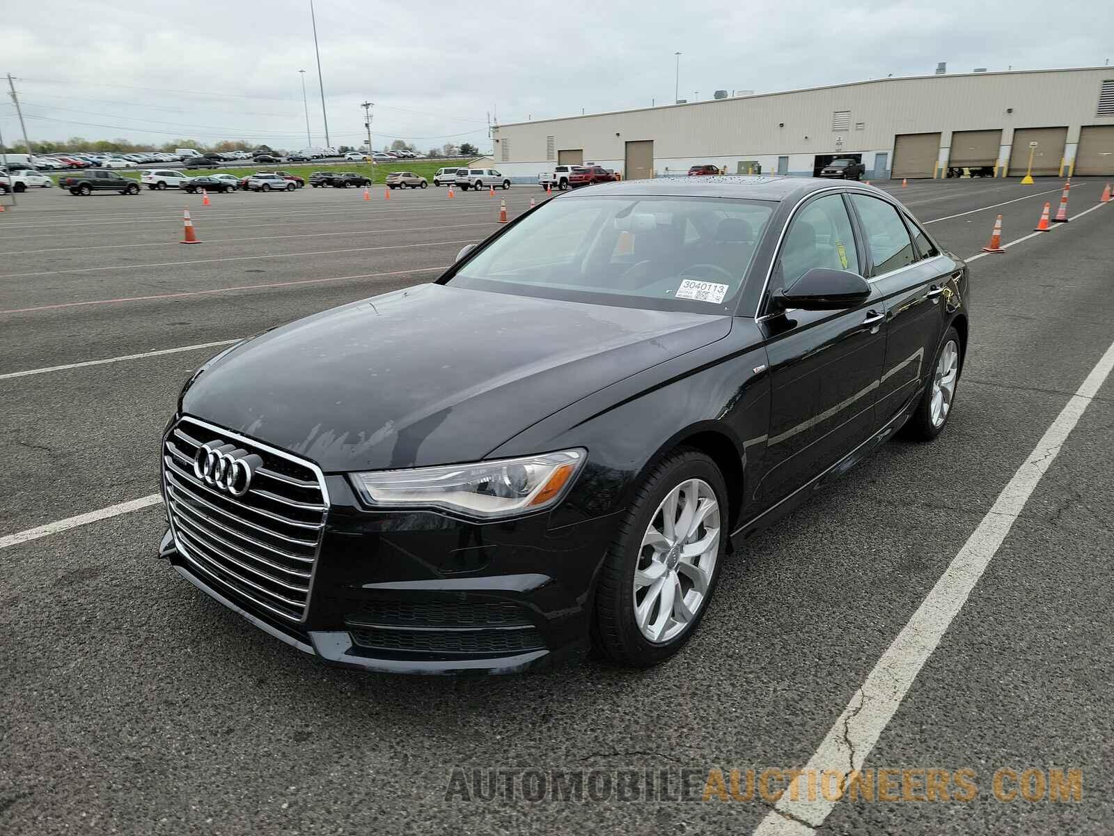 WAUF8AFC2JN062513 Audi A6 2018