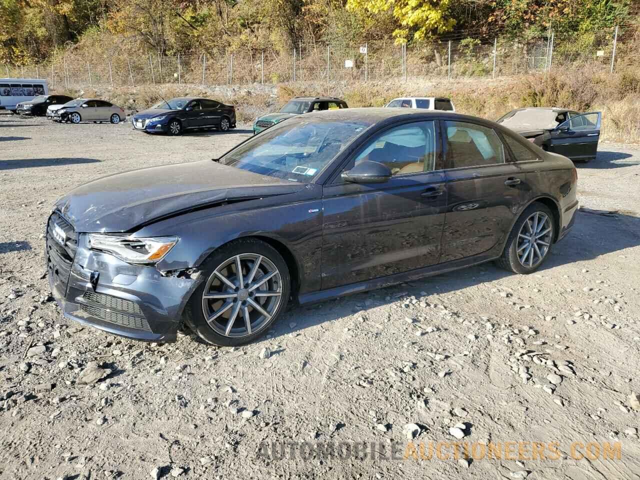 WAUF8AFC2JN064696 AUDI A6 2018