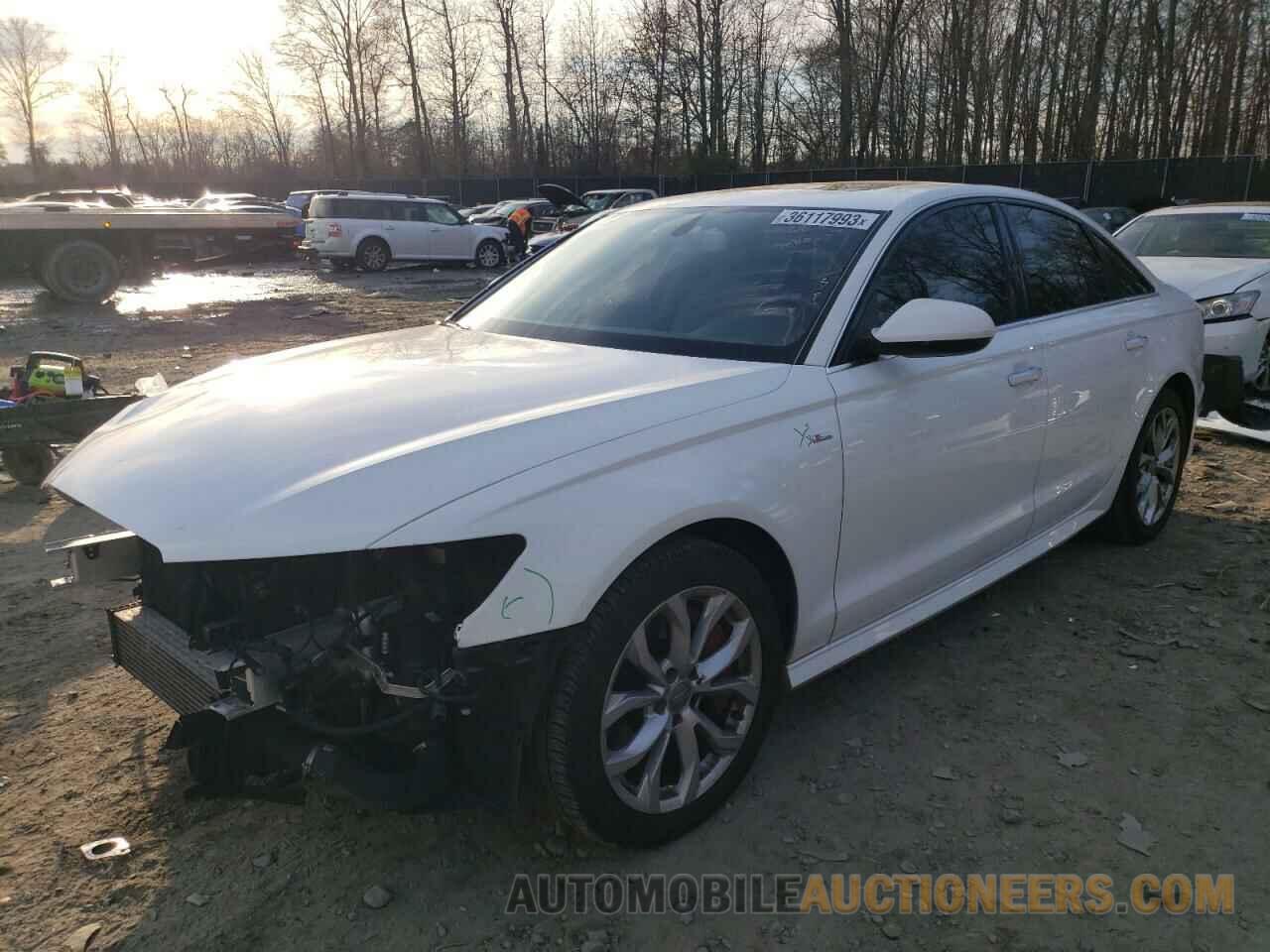 WAUF8AFC2JN064777 AUDI A6 2018