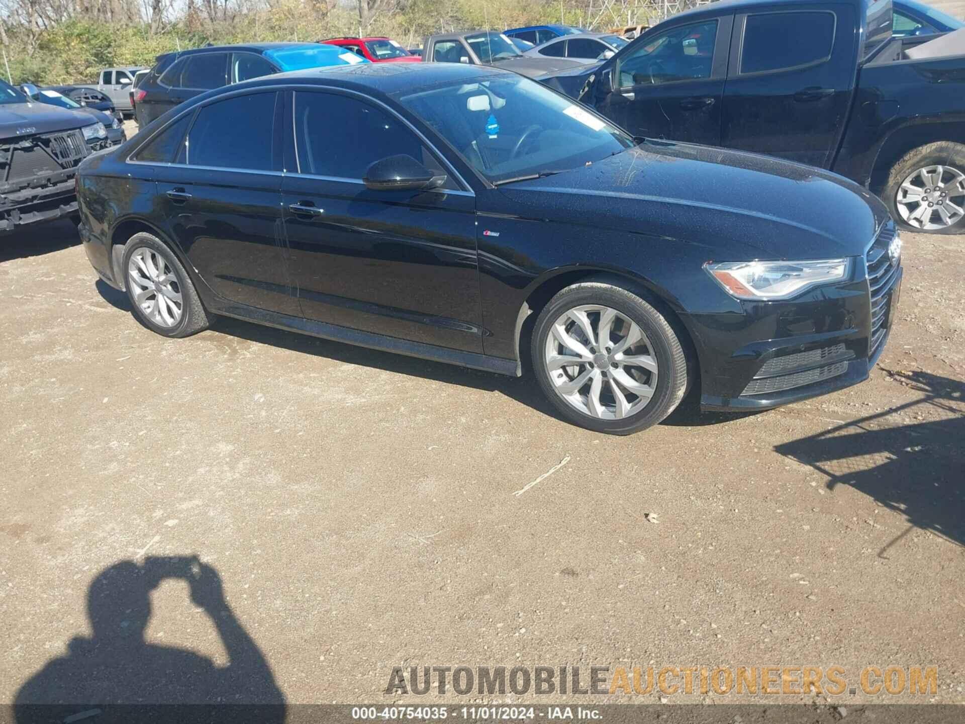 WAUF8AFC2JN066206 AUDI A6 2018