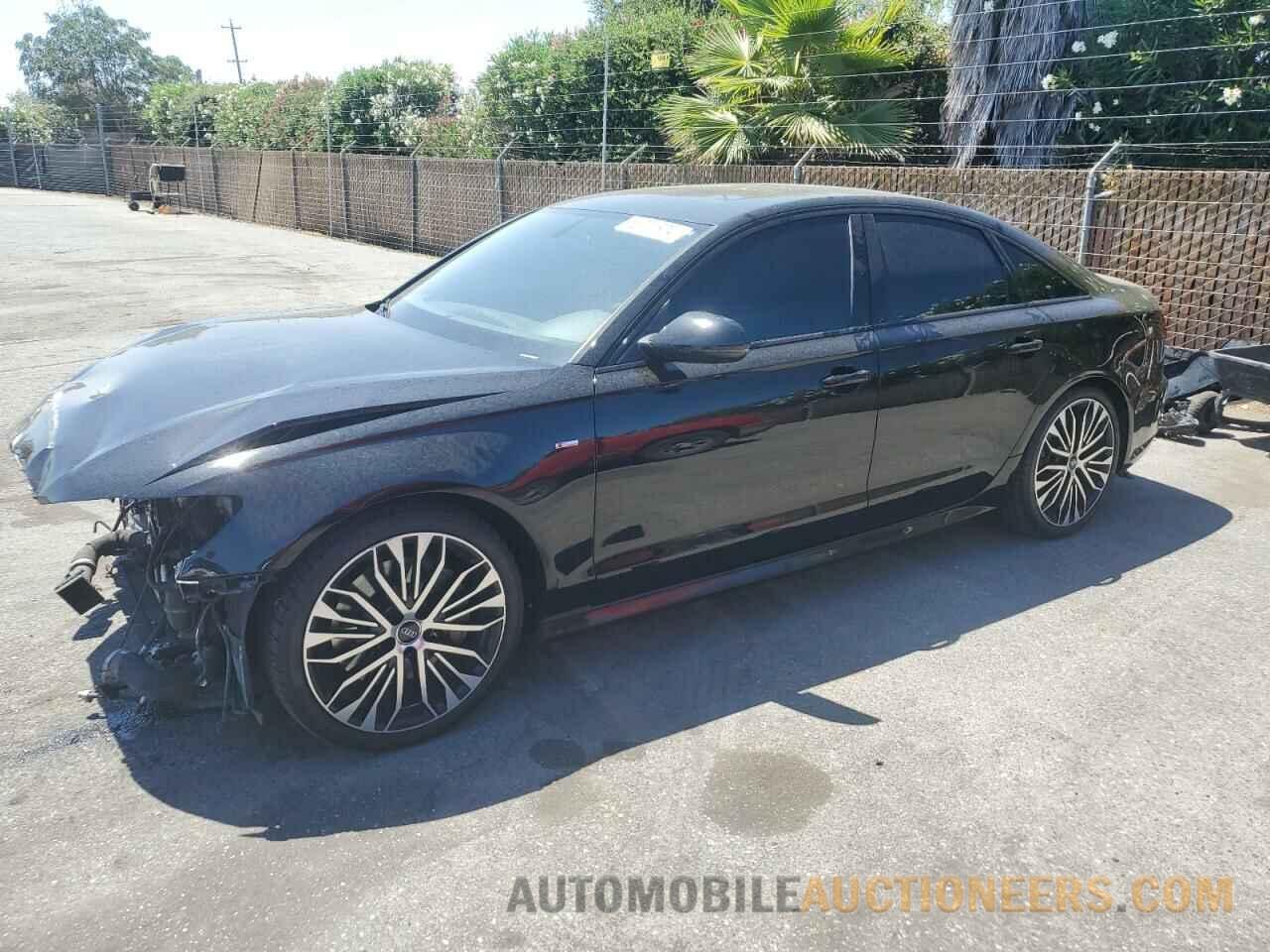 WAUF8AFC2JN087895 AUDI A6 2018