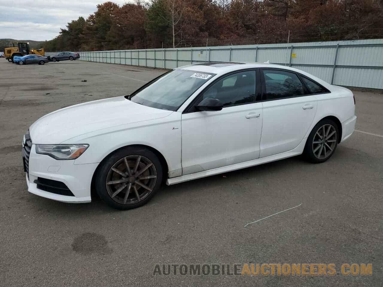 WAUF8AFC2JN102699 AUDI A6 2018