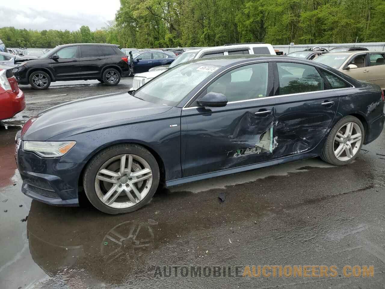 WAUF8AFC3HN053538 AUDI A6 2017