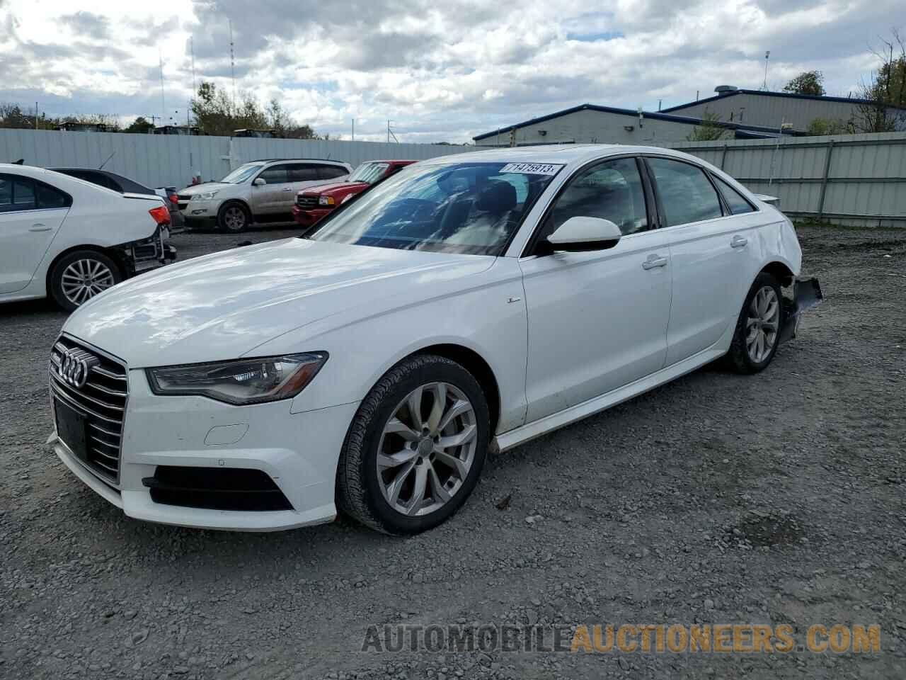 WAUF8AFC3JN025650 AUDI A6 2018