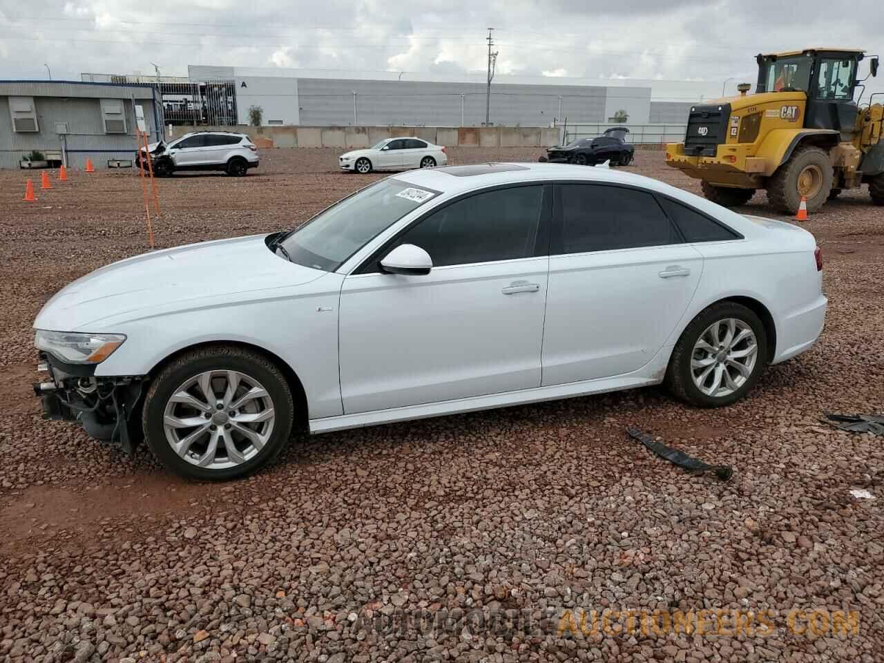 WAUF8AFC3JN052511 AUDI A6 2018