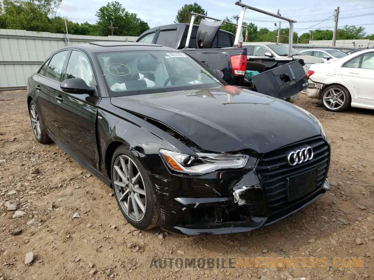 WAUF8AFC3JN084522 AUDI A6 2018