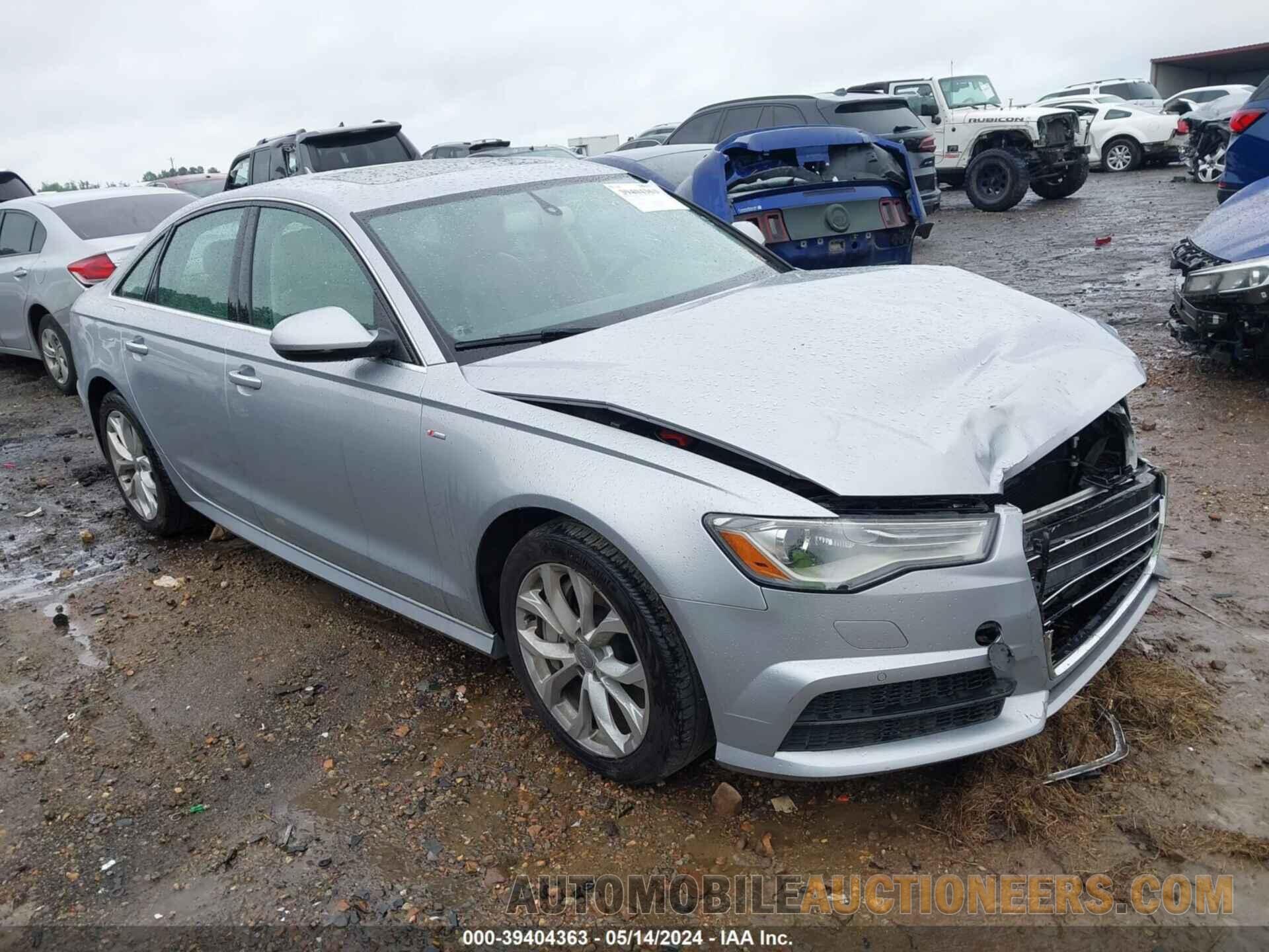 WAUF8AFC3JN093107 AUDI A6 2018