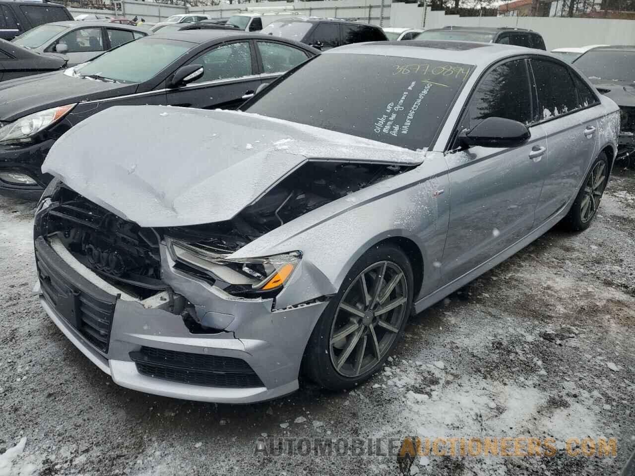 WAUF8AFC3JN098050 AUDI A6 2018