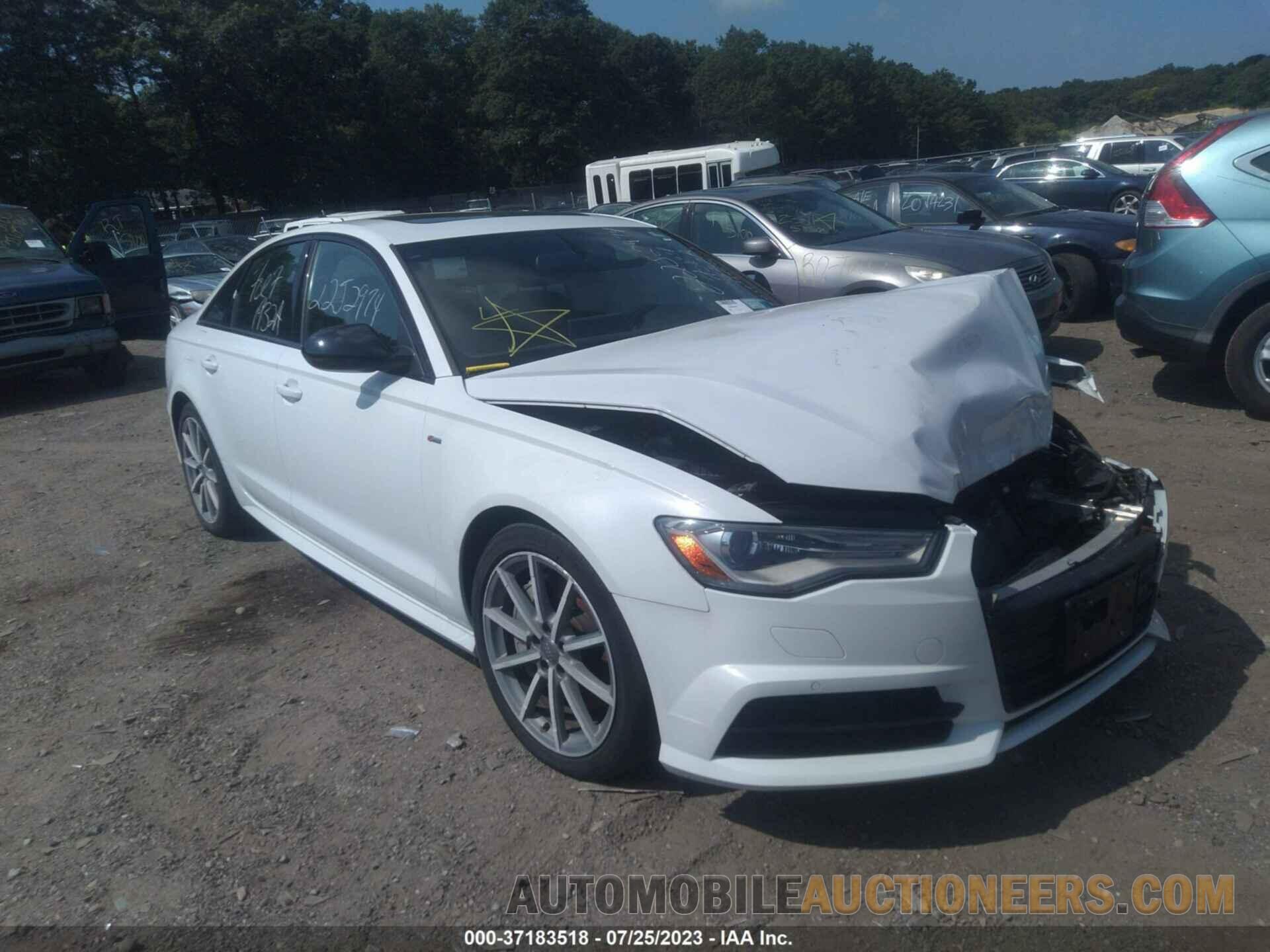 WAUF8AFC3JN112156 AUDI A6 2018