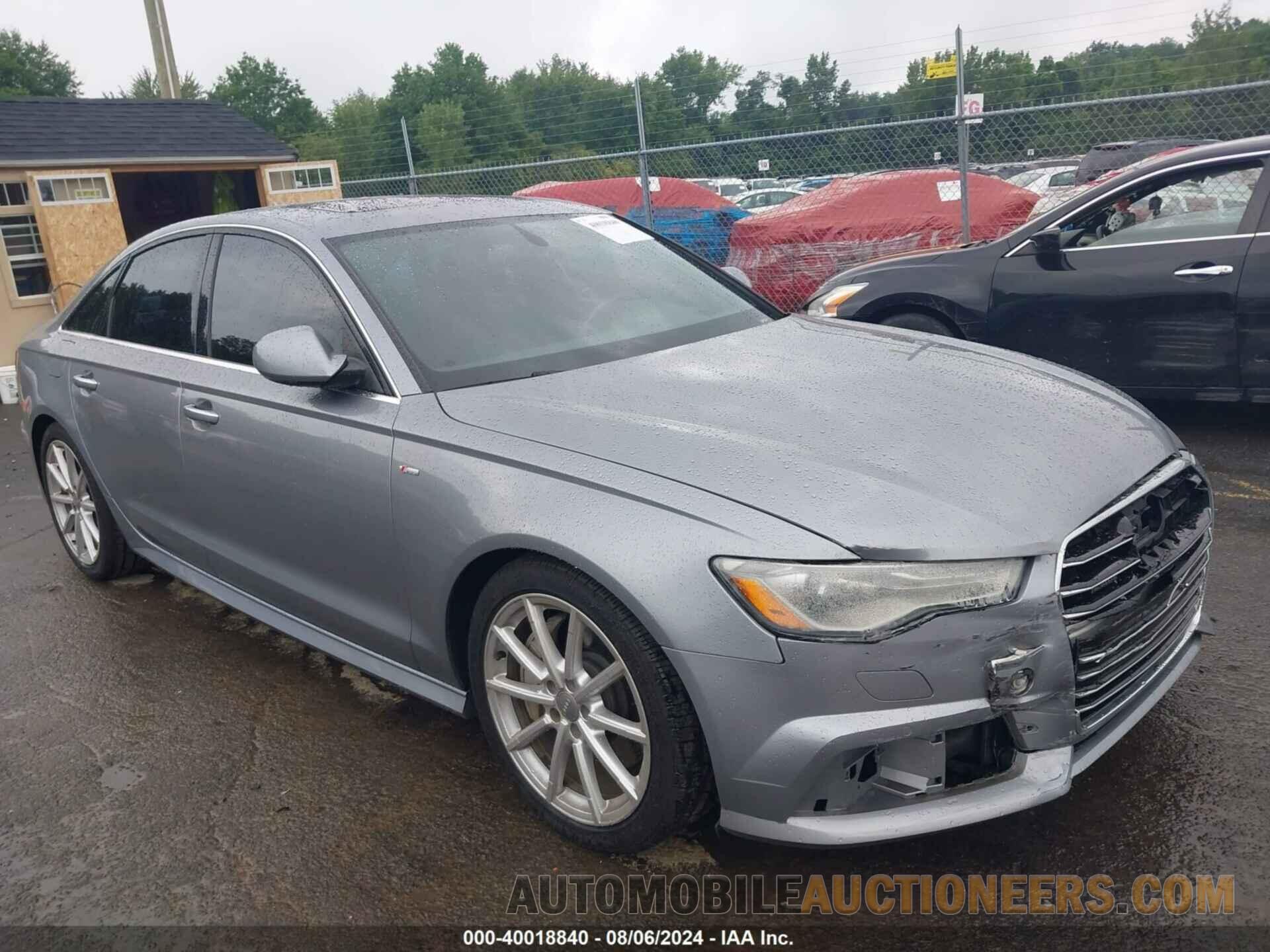 WAUF8AFC4HN038398 AUDI A6 2017