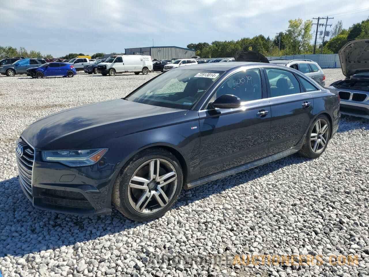 WAUF8AFC4HN050079 AUDI A6 2017