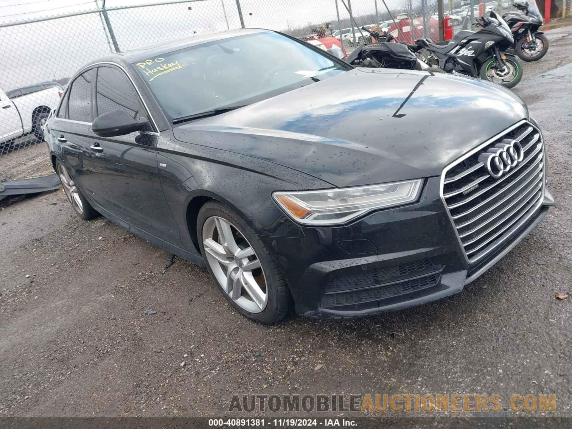 WAUF8AFC4HN075581 AUDI A6 2017