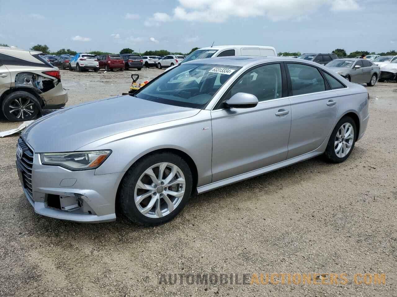 WAUF8AFC4HN122723 AUDI A6 2017