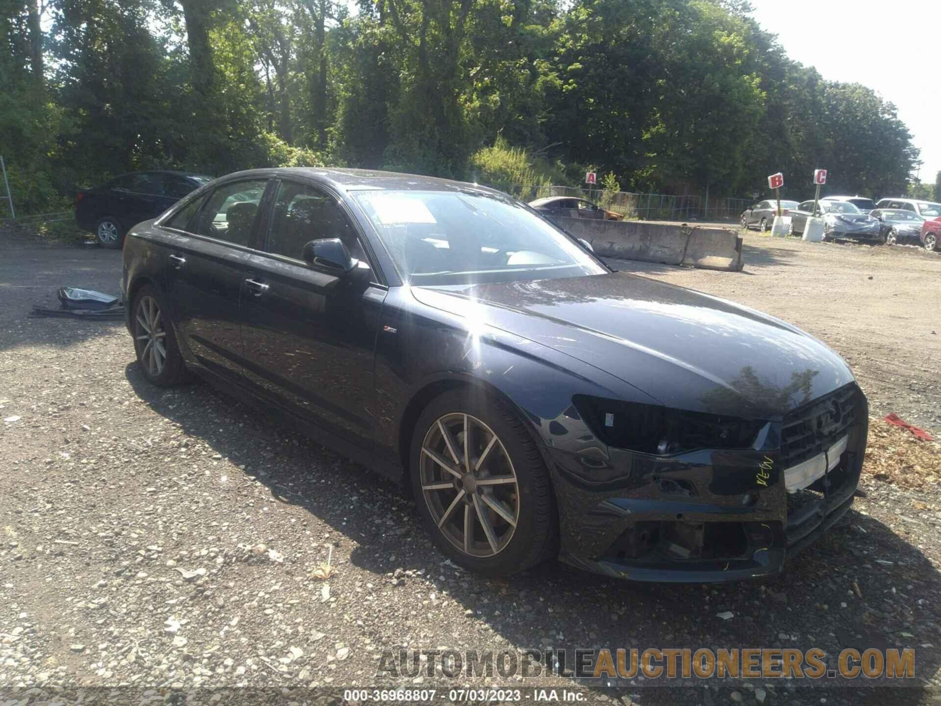 WAUF8AFC4JN058558 AUDI A6 2018