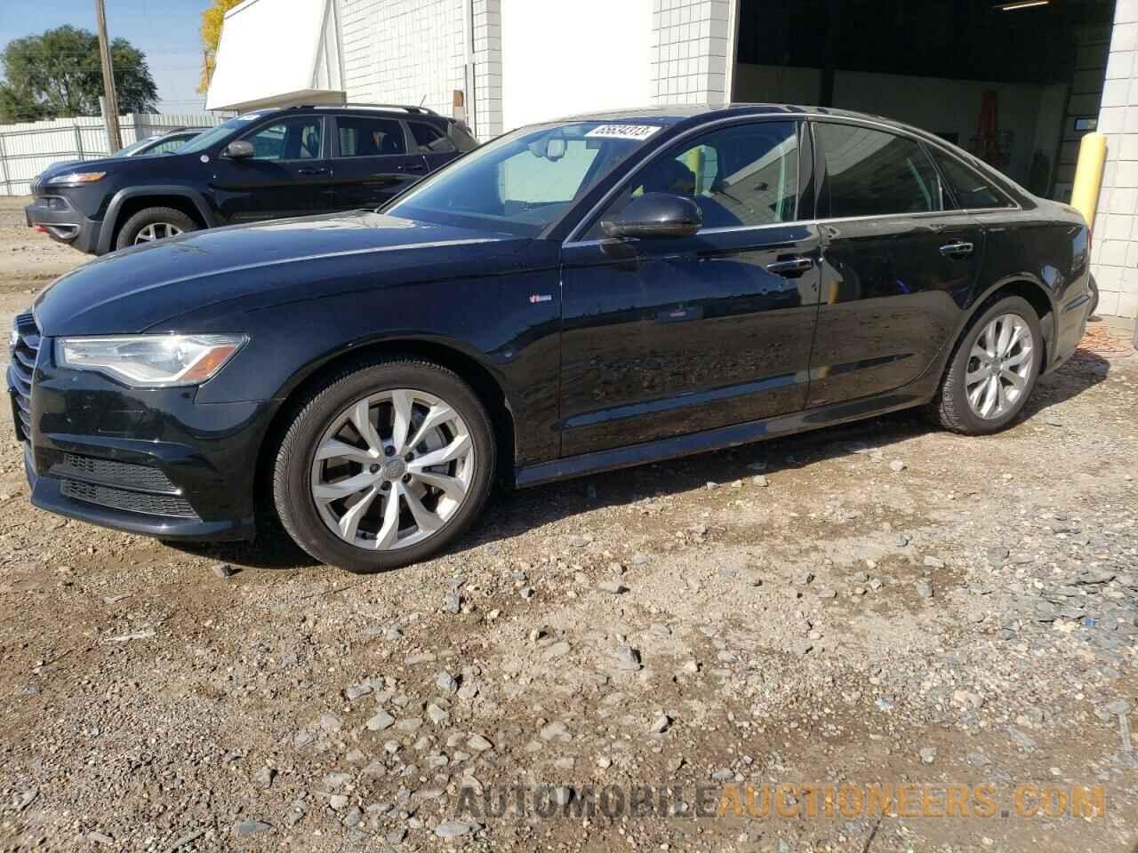 WAUF8AFC4JN064361 AUDI A6 2018