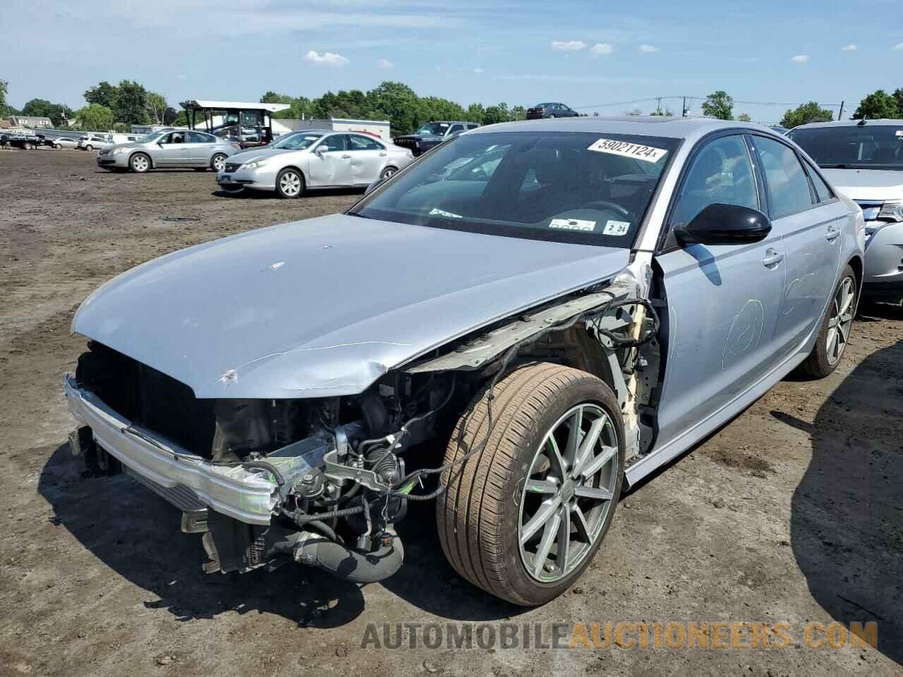 WAUF8AFC4JN098154 AUDI A6 2018