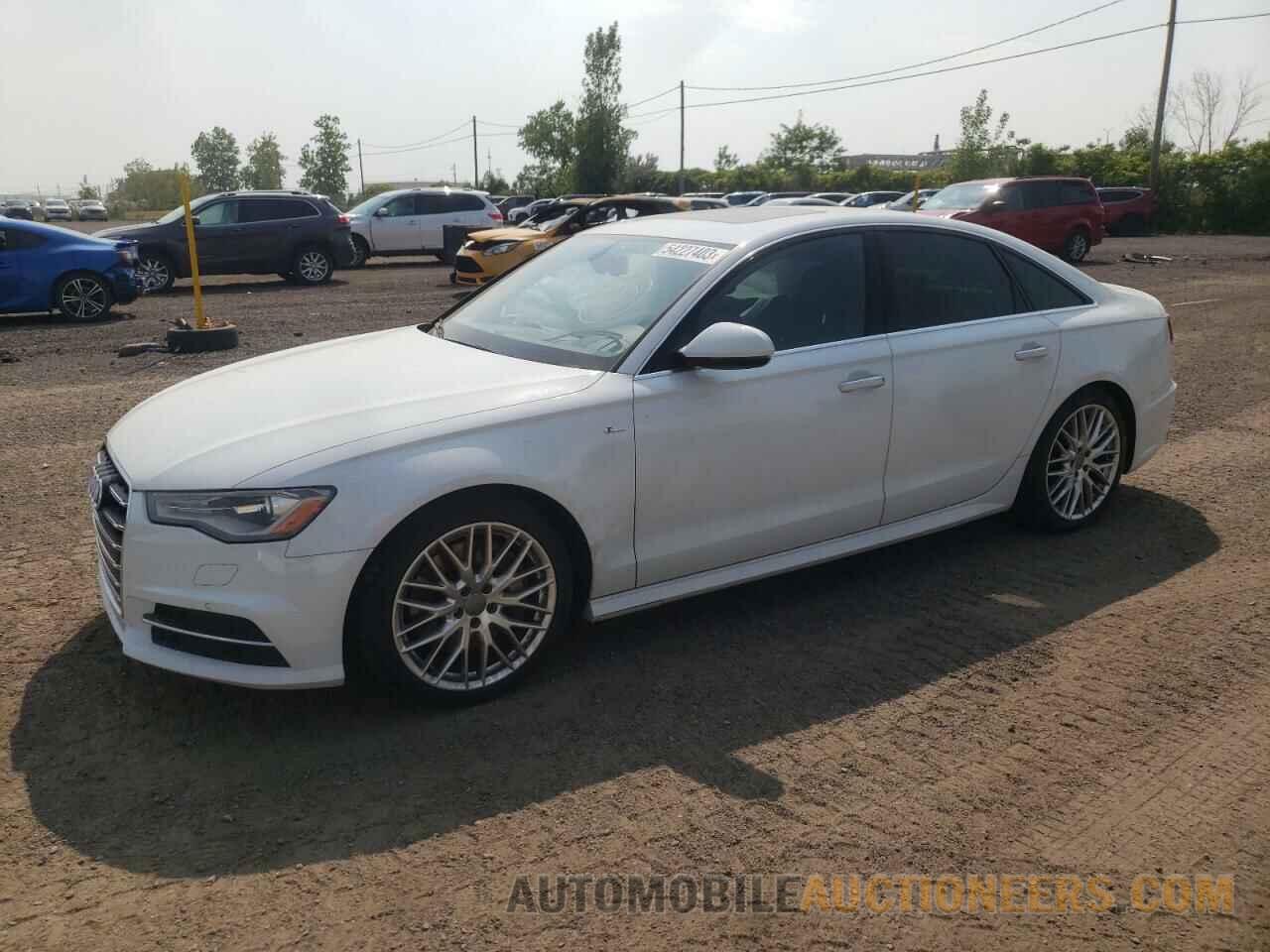 WAUF8AFC5HN087335 AUDI A6 2017