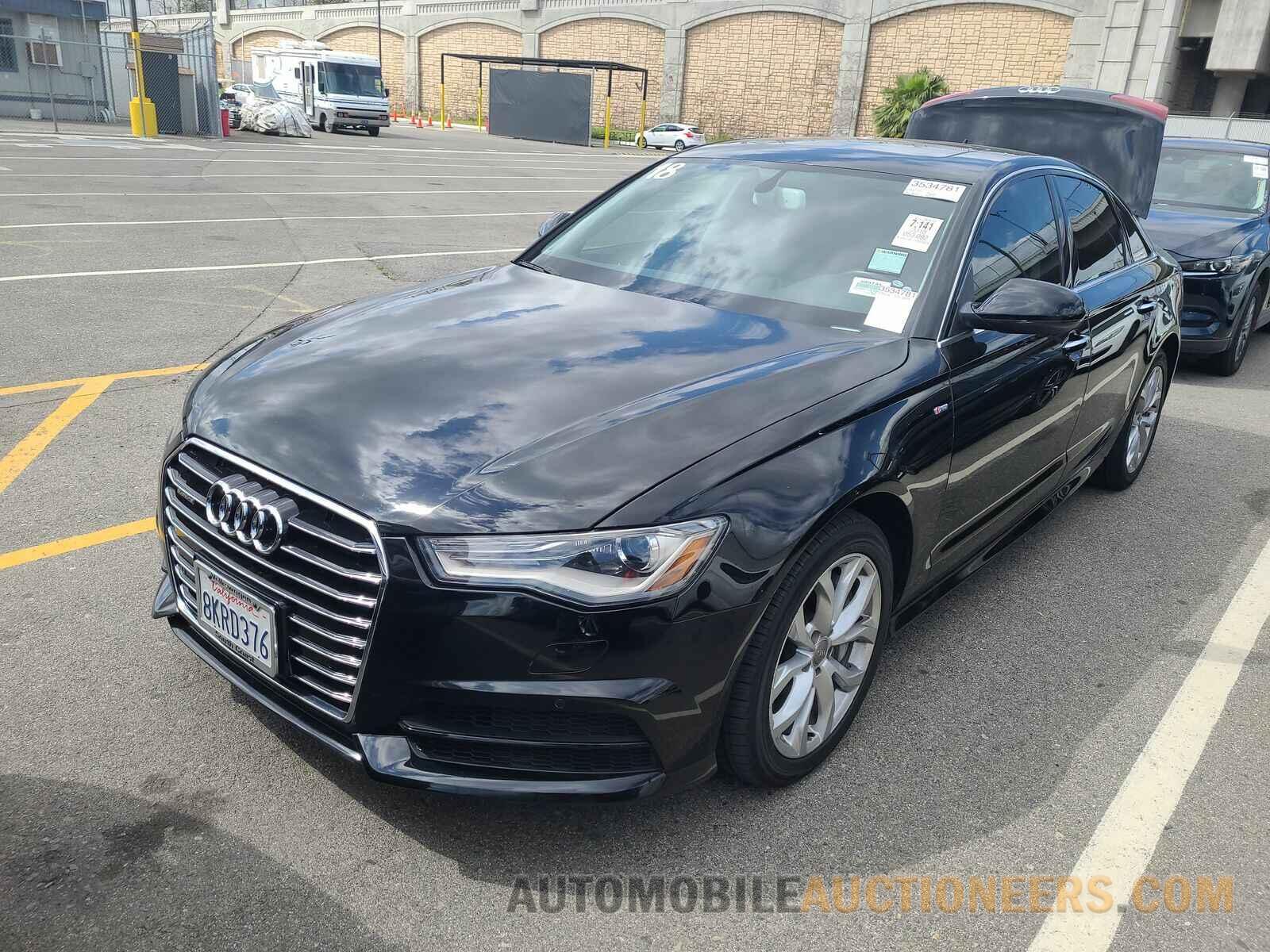 WAUF8AFC5JN019283 Audi A6 2018