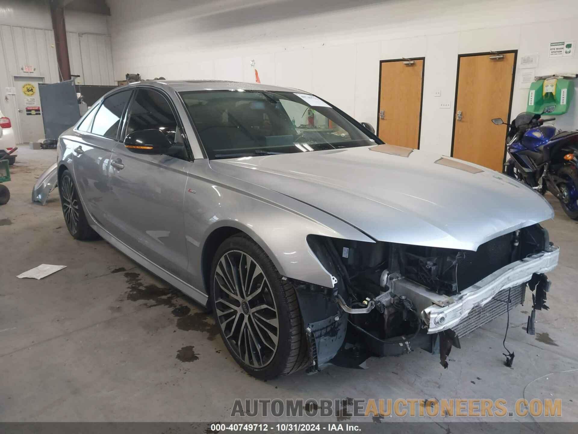 WAUF8AFC5JN078057 AUDI A6 2018