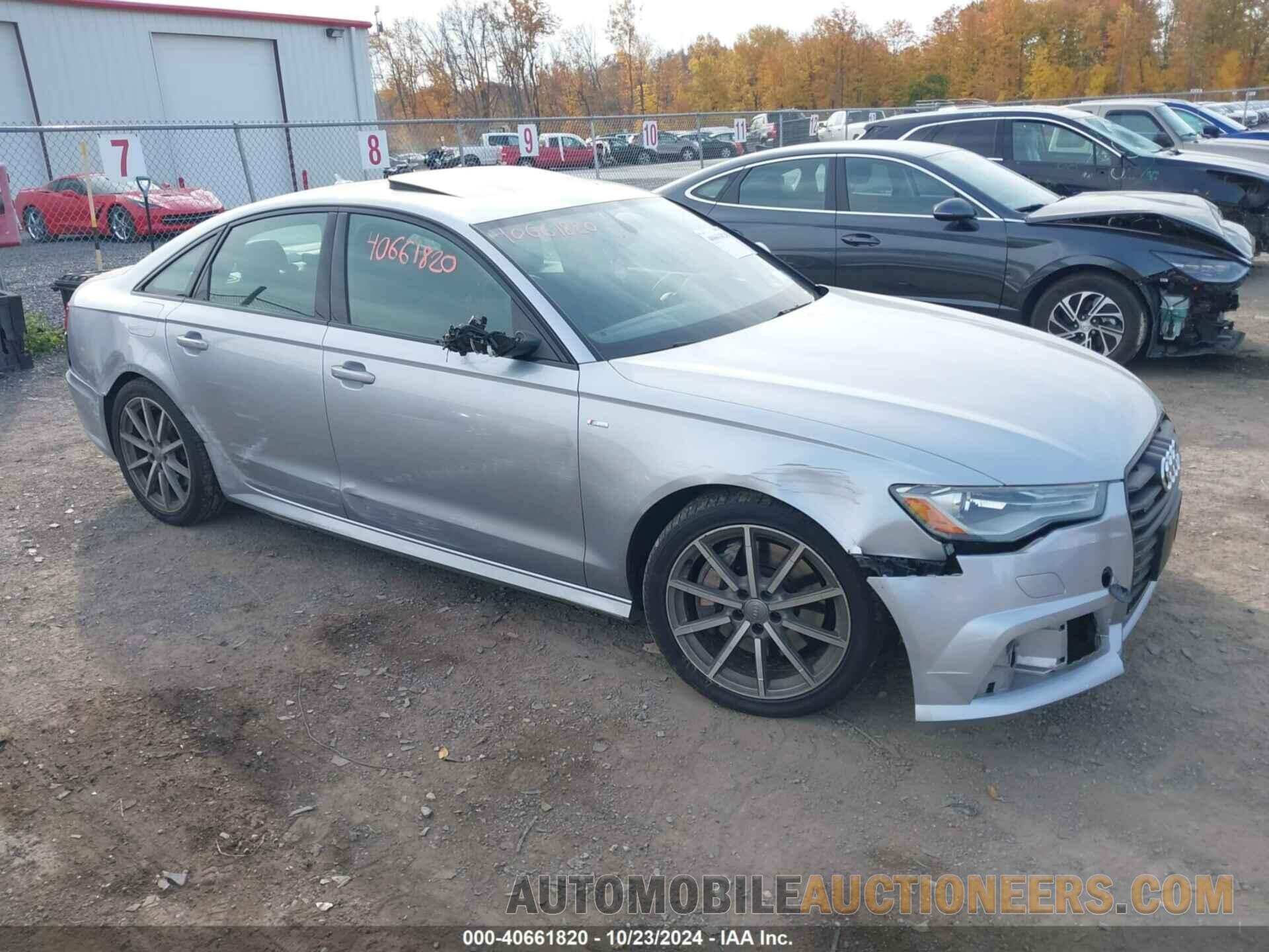 WAUF8AFC5JN080732 AUDI A6 2018