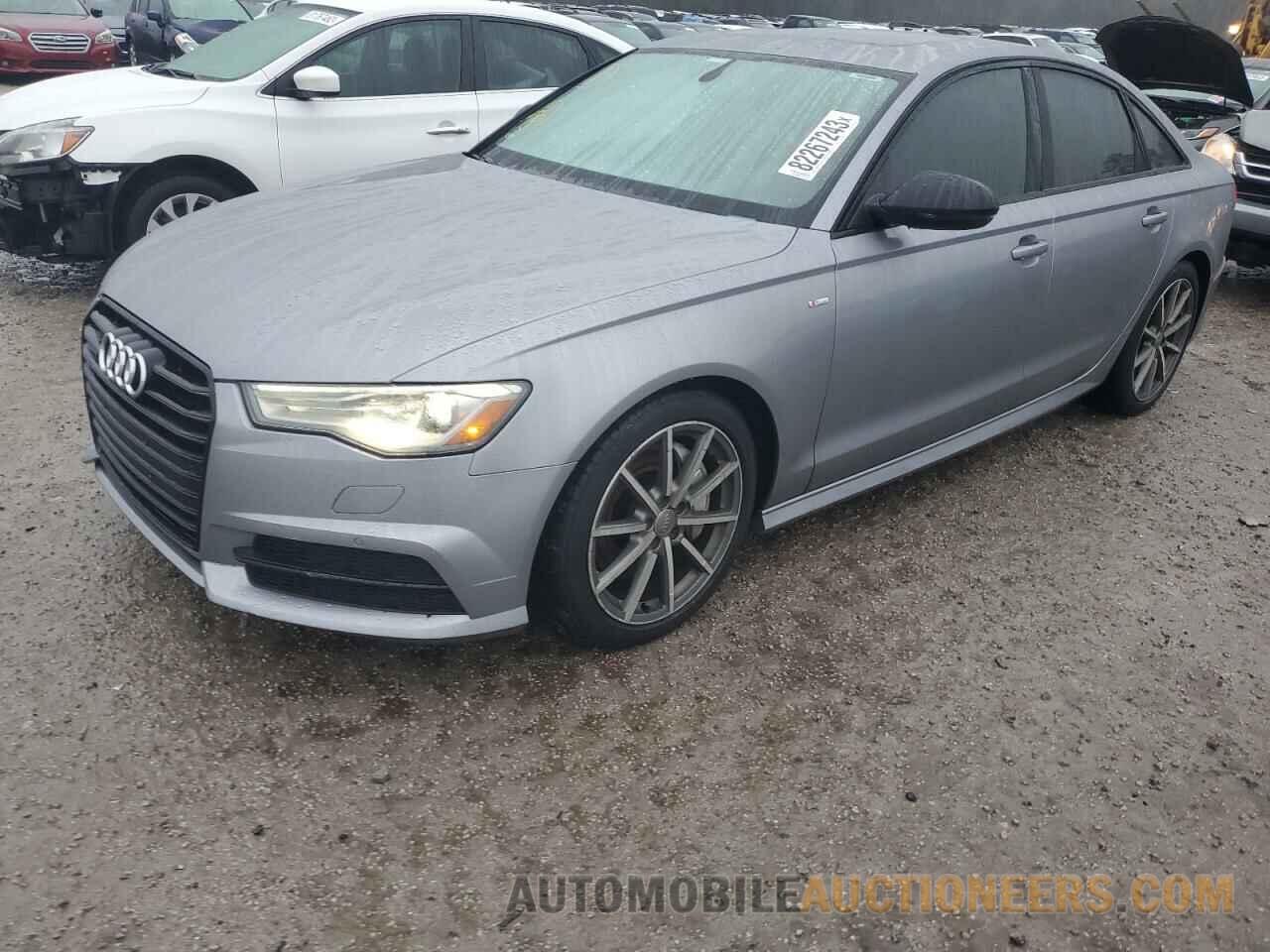 WAUF8AFC5JN091858 AUDI A6 2018