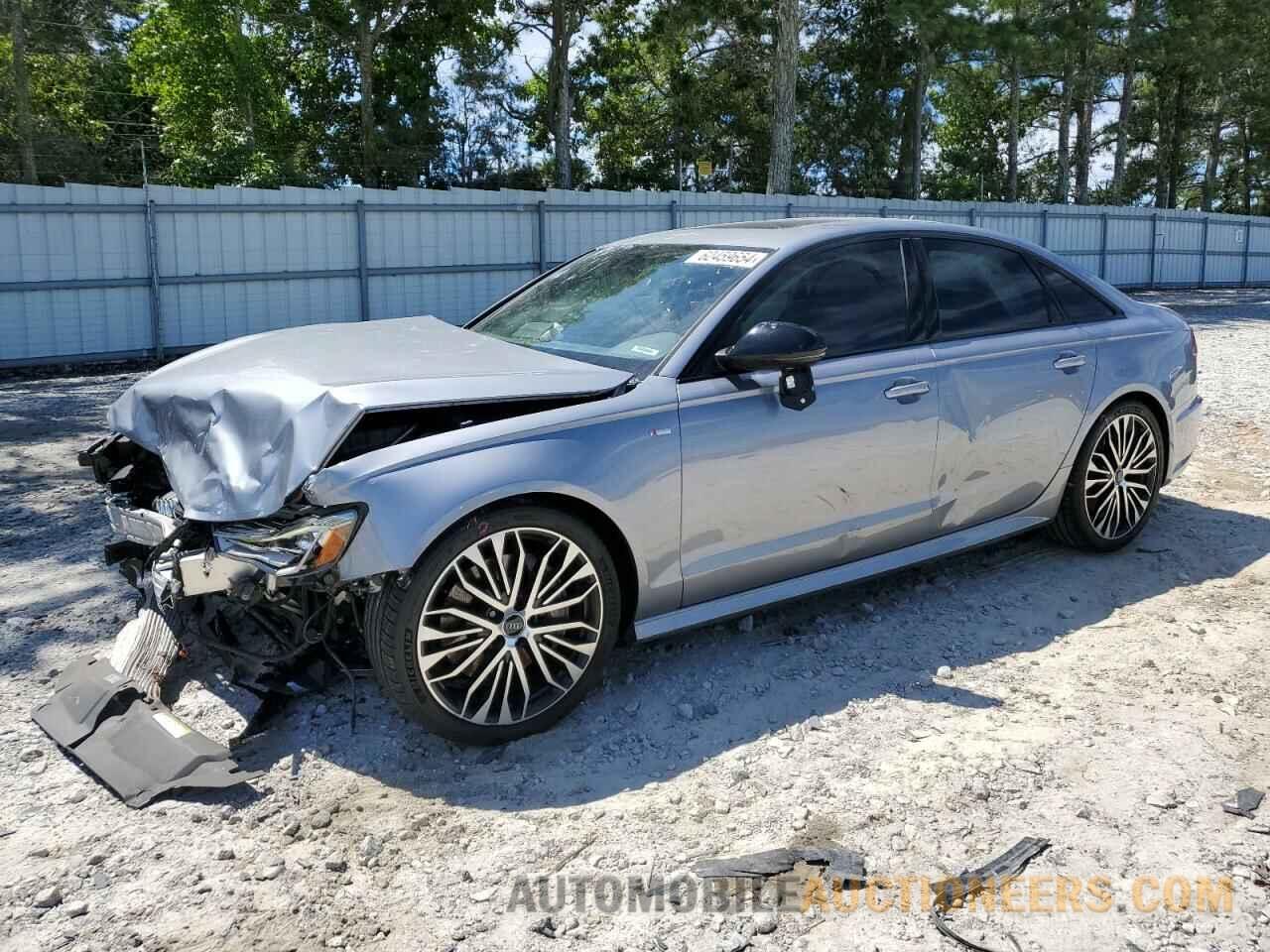 WAUF8AFC6JN080240 AUDI A6 2018