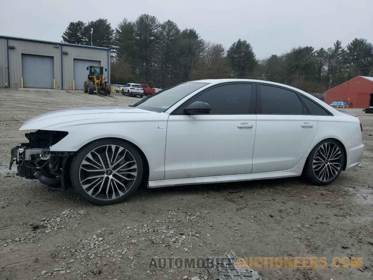 WAUF8AFC6JN101233 AUDI A6 2018