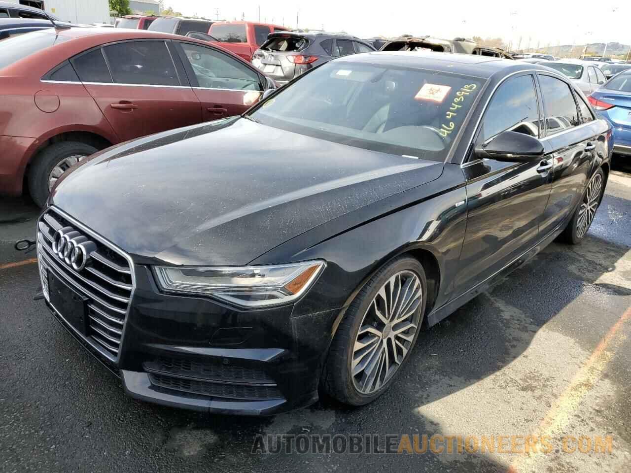 WAUF8AFC7HN045717 AUDI A6 2017