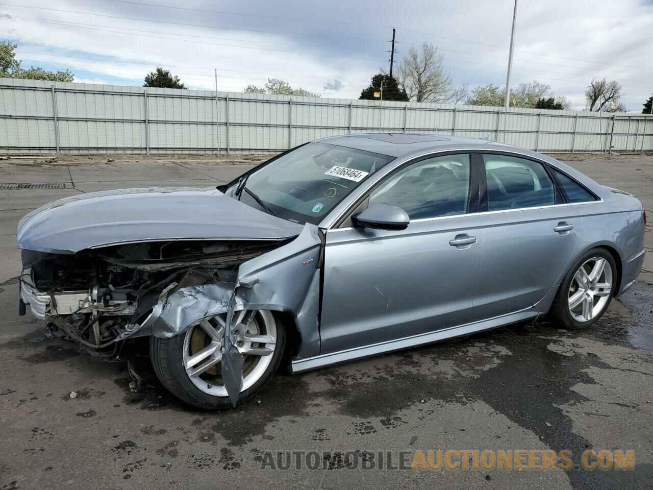 WAUF8AFC7HN046933 AUDI A6 2017