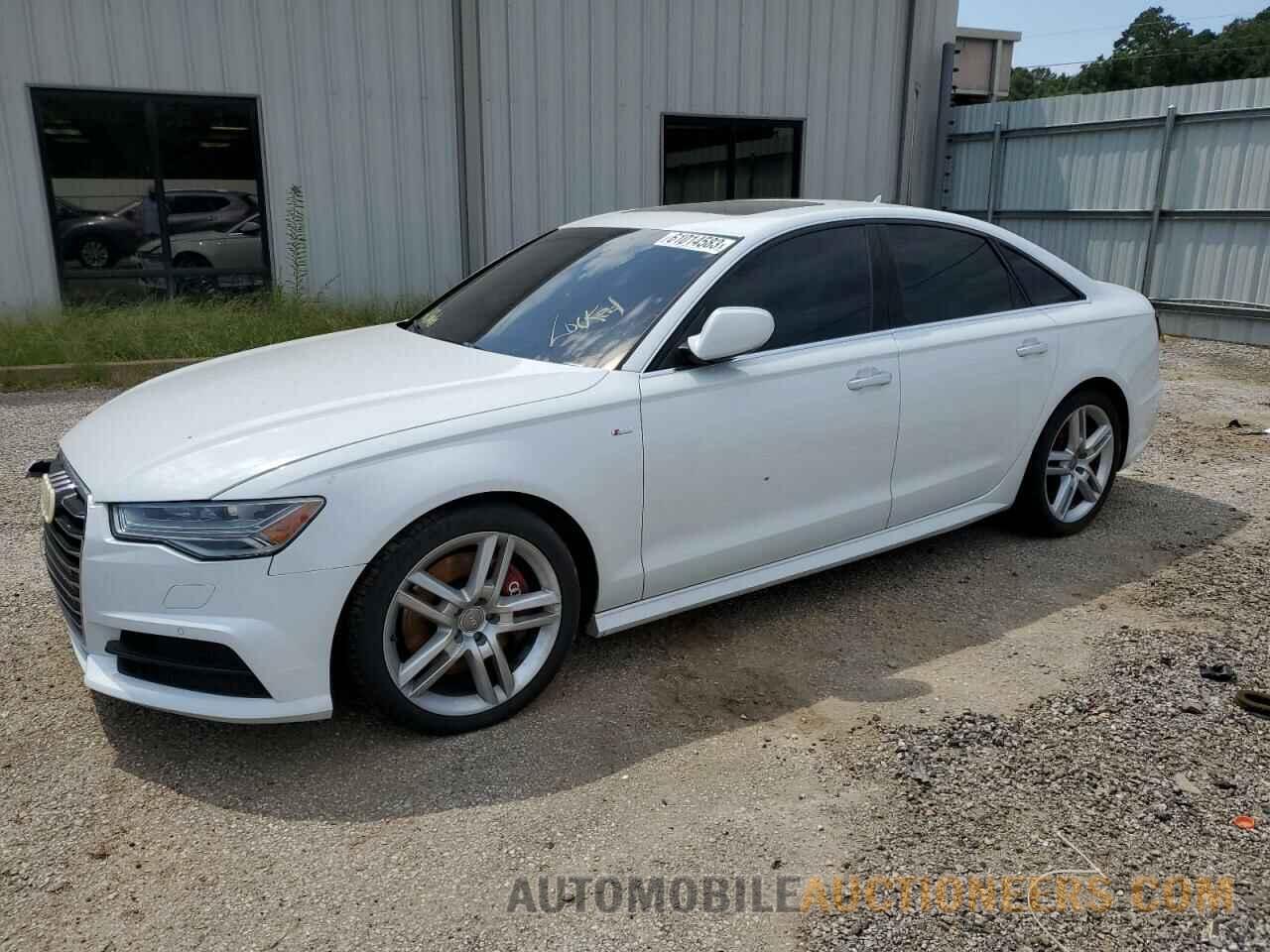 WAUF8AFC7HN071721 AUDI A6 2017