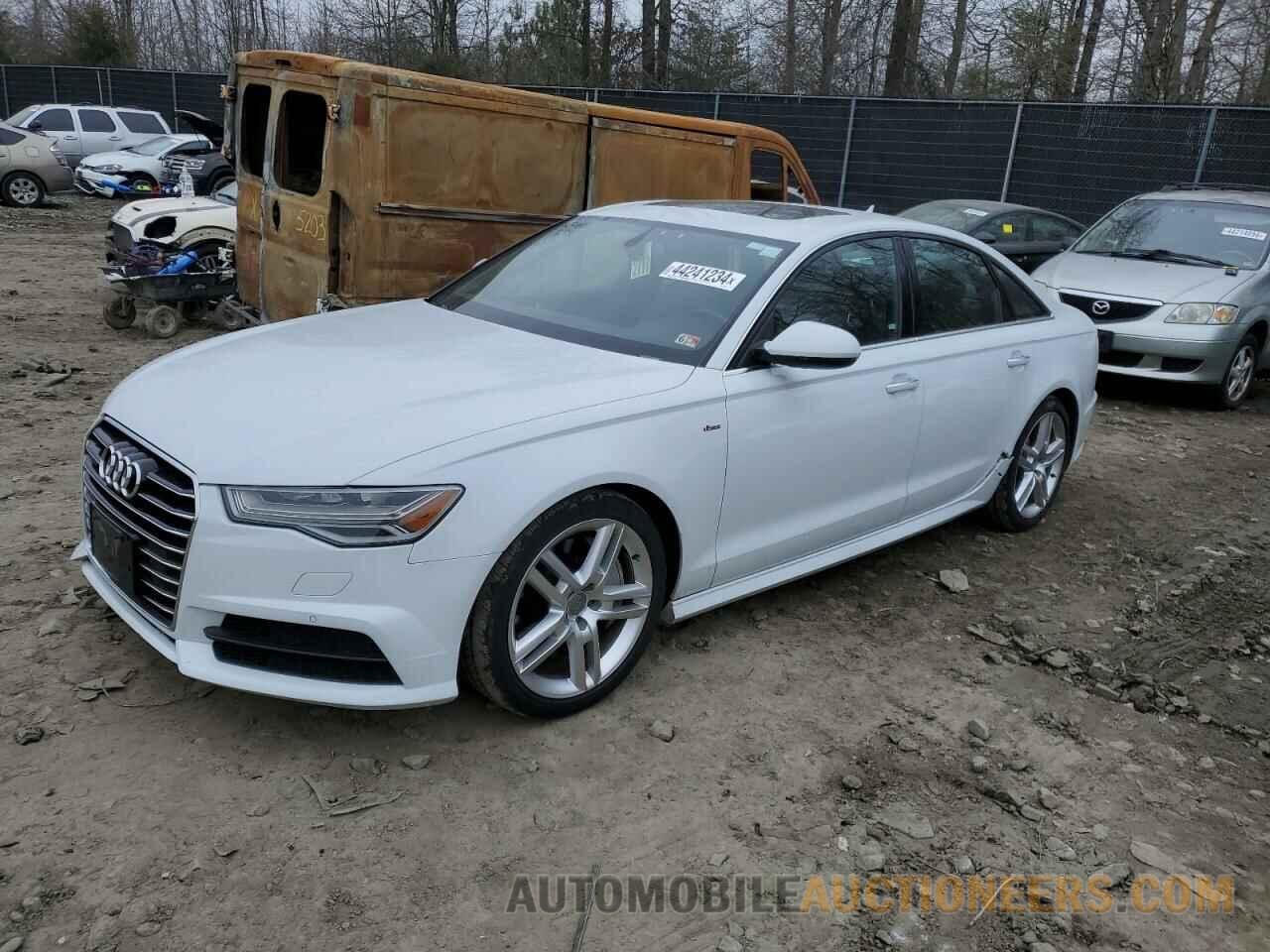 WAUF8AFC8HN072098 AUDI A6 2017