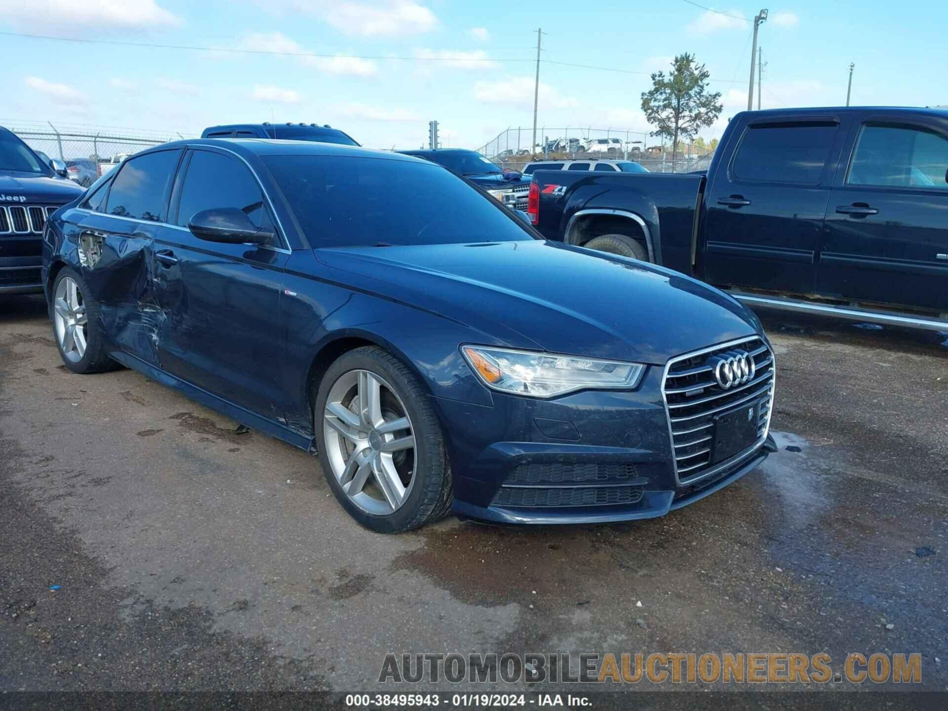 WAUF8AFC8HN087636 AUDI A6 2017