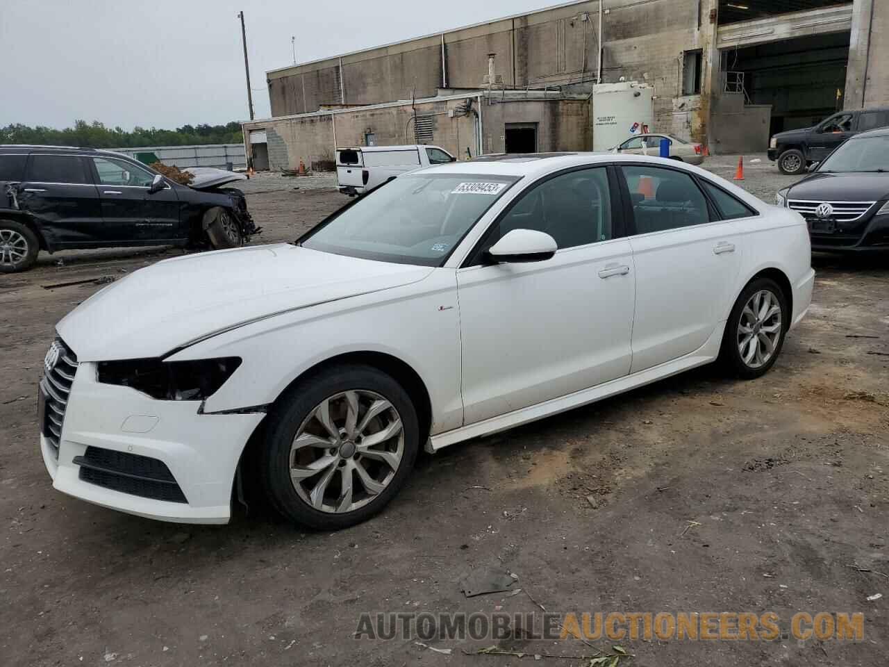 WAUF8AFC8JN023134 AUDI A6 2018