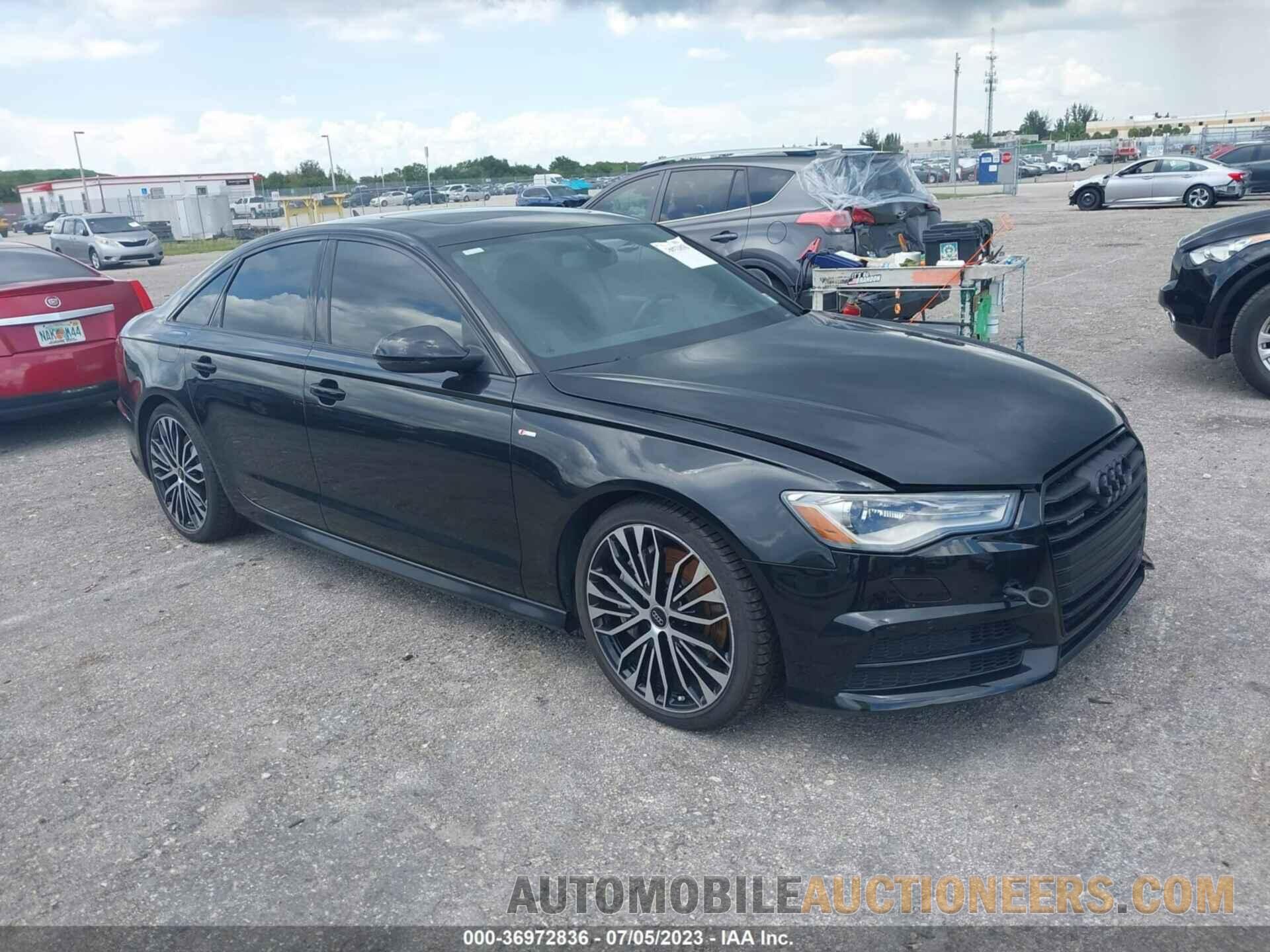 WAUF8AFC8JN035185 AUDI A6 2018