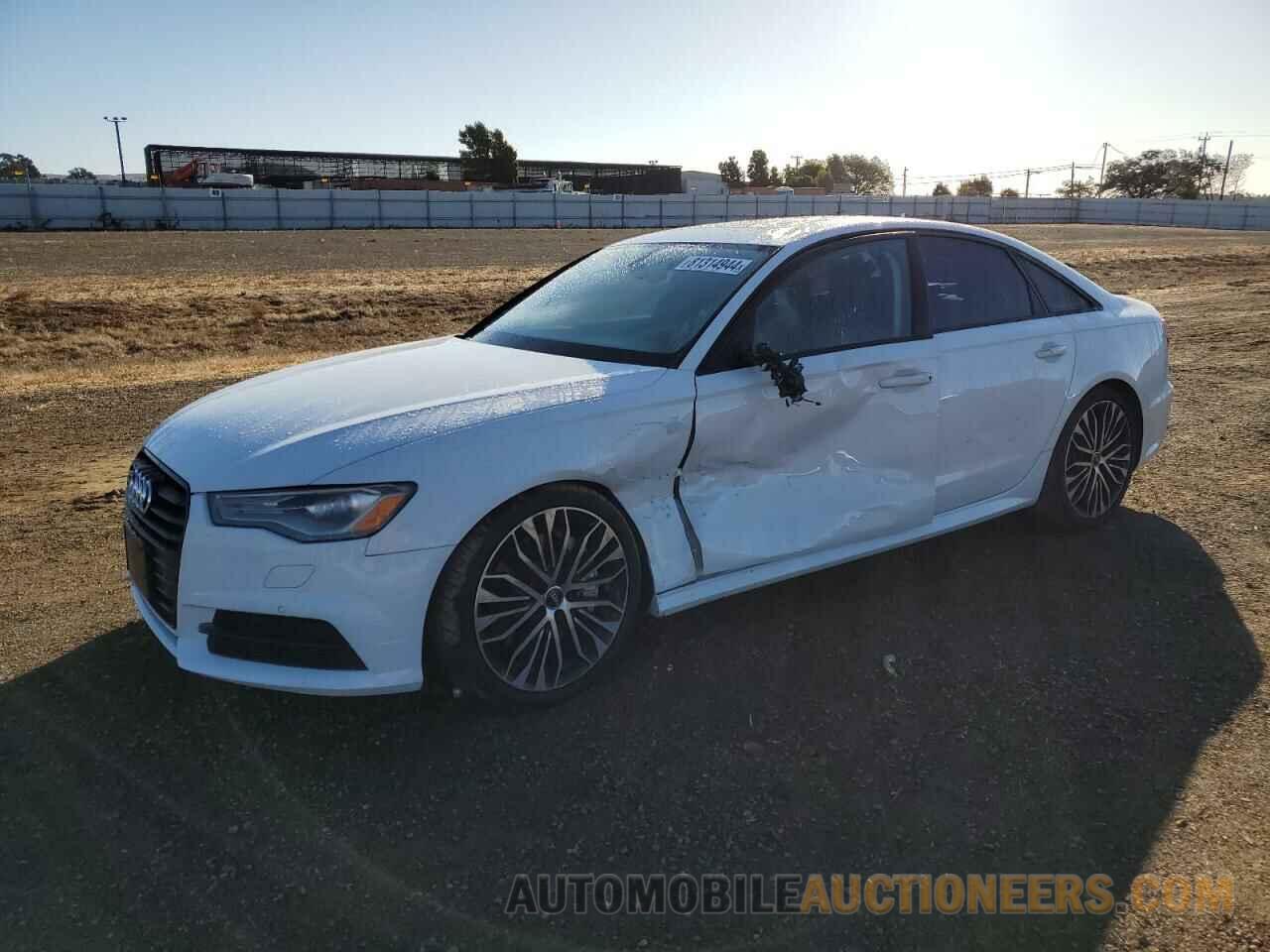 WAUF8AFC8JN084788 AUDI A6 2018