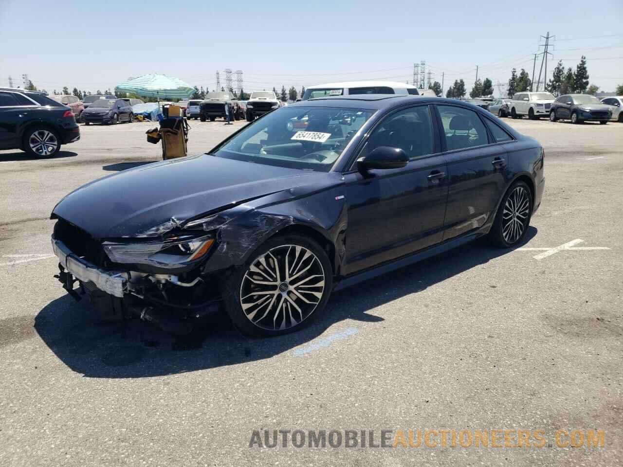 WAUF8AFC8JN088677 AUDI A6 2018