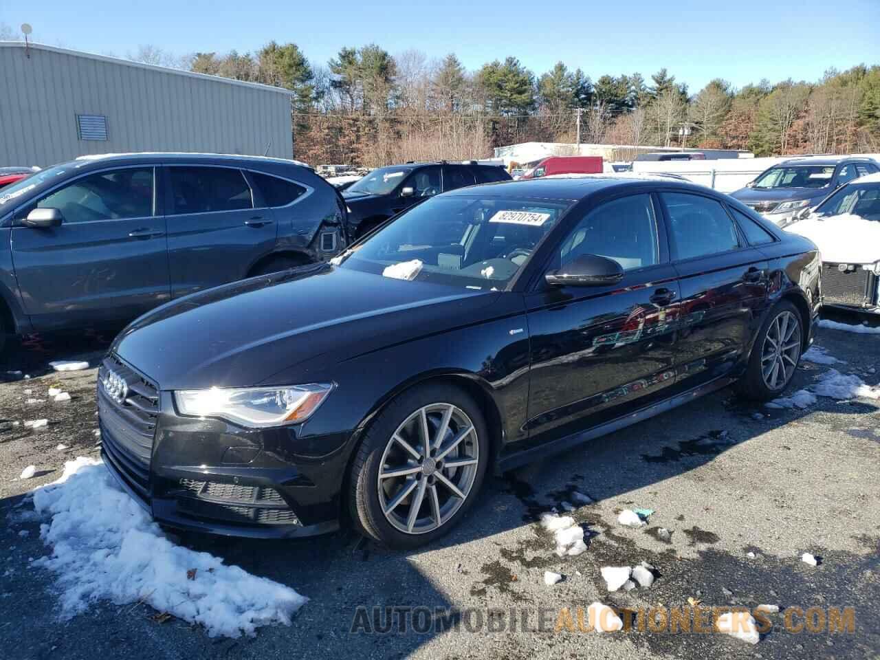 WAUF8AFC8JN106286 AUDI A6 2018