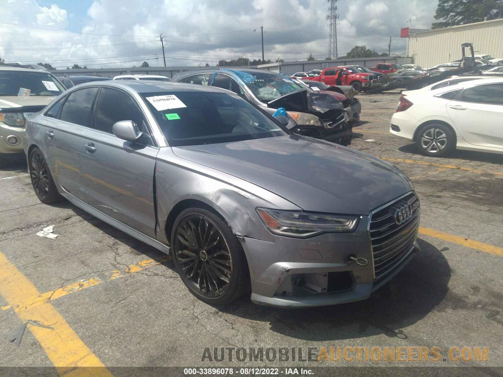 WAUF8AFC9HN050725 AUDI A6 2017