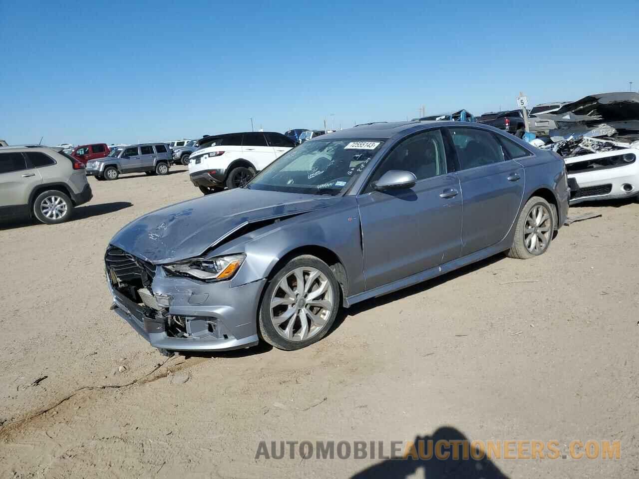 WAUF8AFC9JN020145 AUDI A6 2018