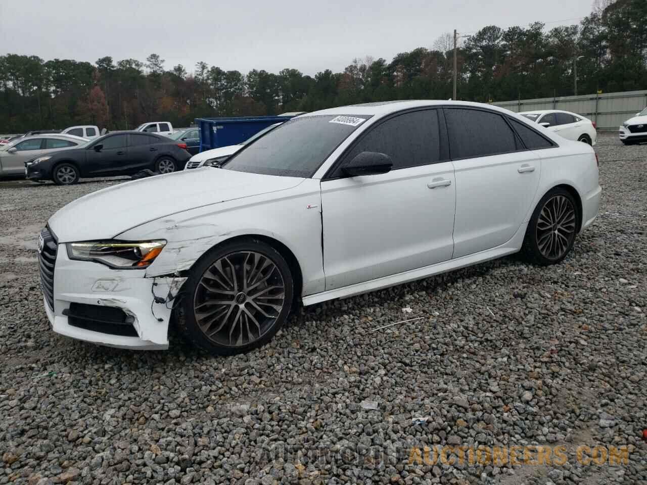 WAUF8AFC9JN082502 AUDI A6 2018