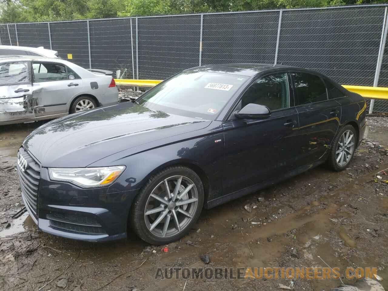 WAUF8AFC9JN092852 AUDI A6 2018