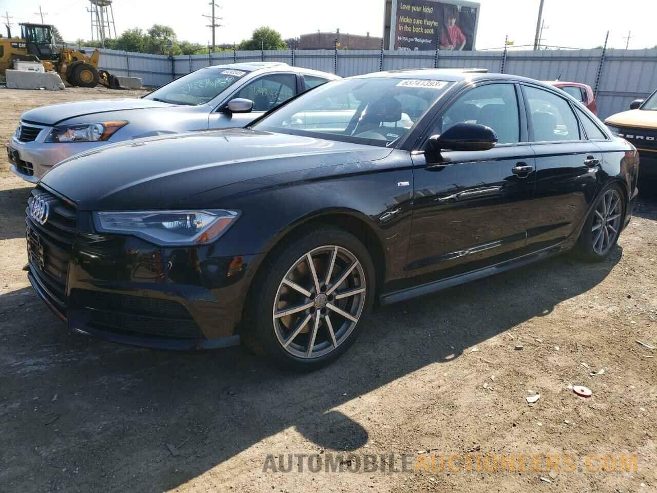 WAUF8AFC9JN095167 AUDI A6 2018