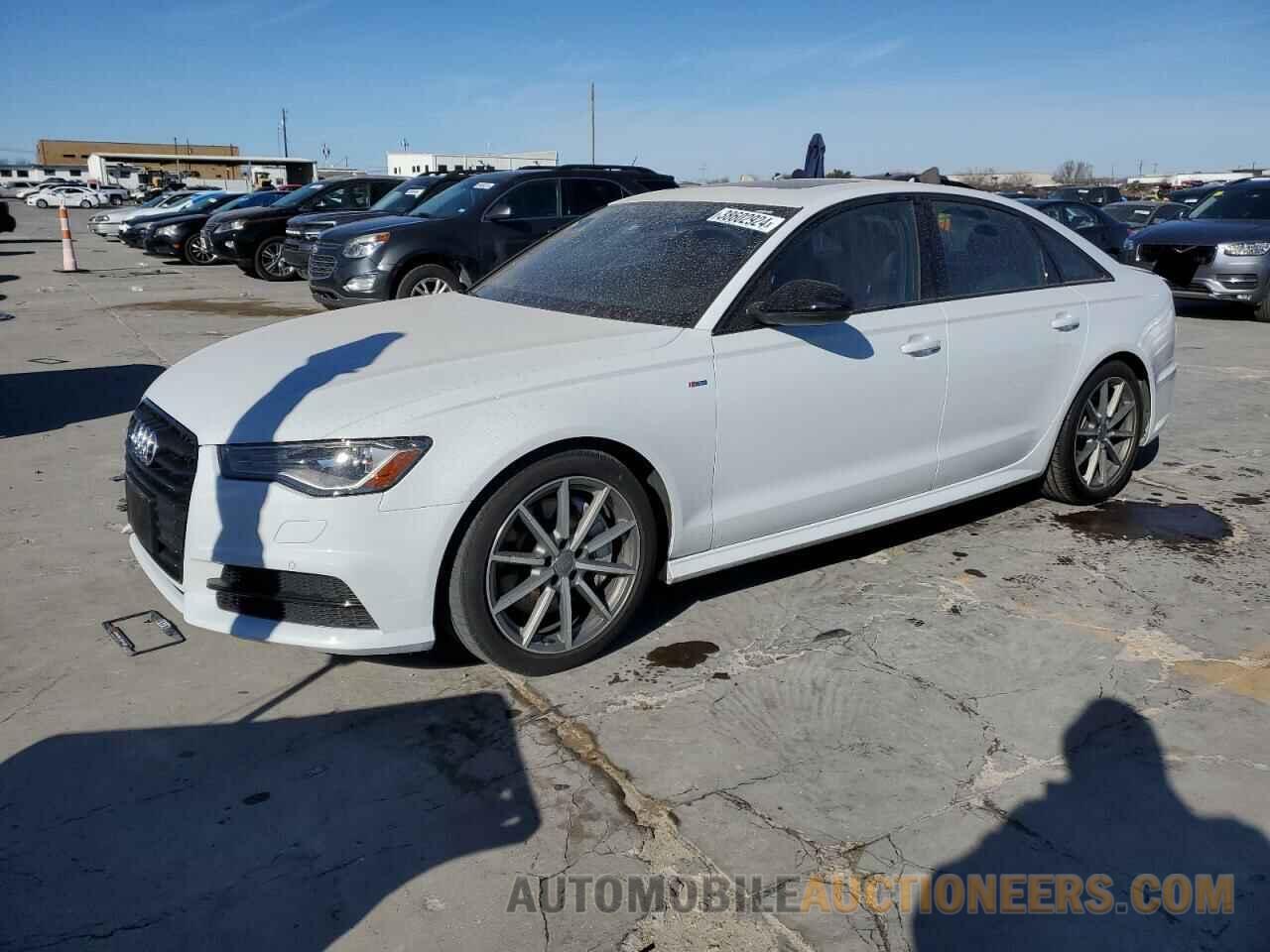 WAUF8AFC9JN107463 AUDI A6 2018