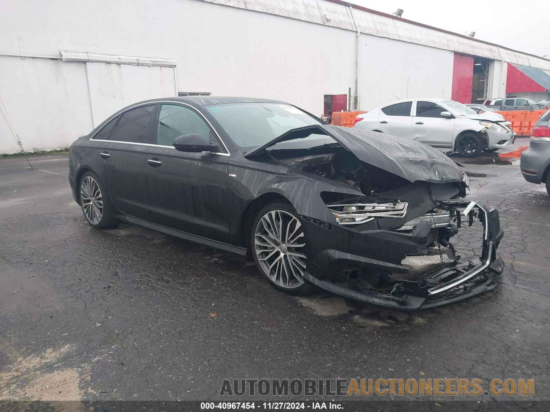 WAUF8AFCXHN063502 AUDI A6 2017