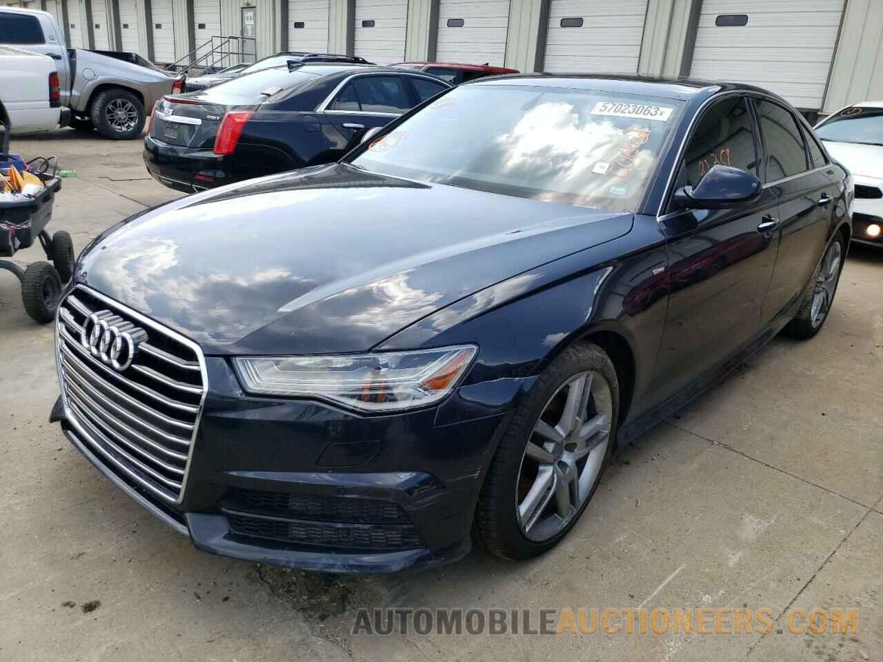 WAUF8AFCXHN068506 AUDI A6 2017