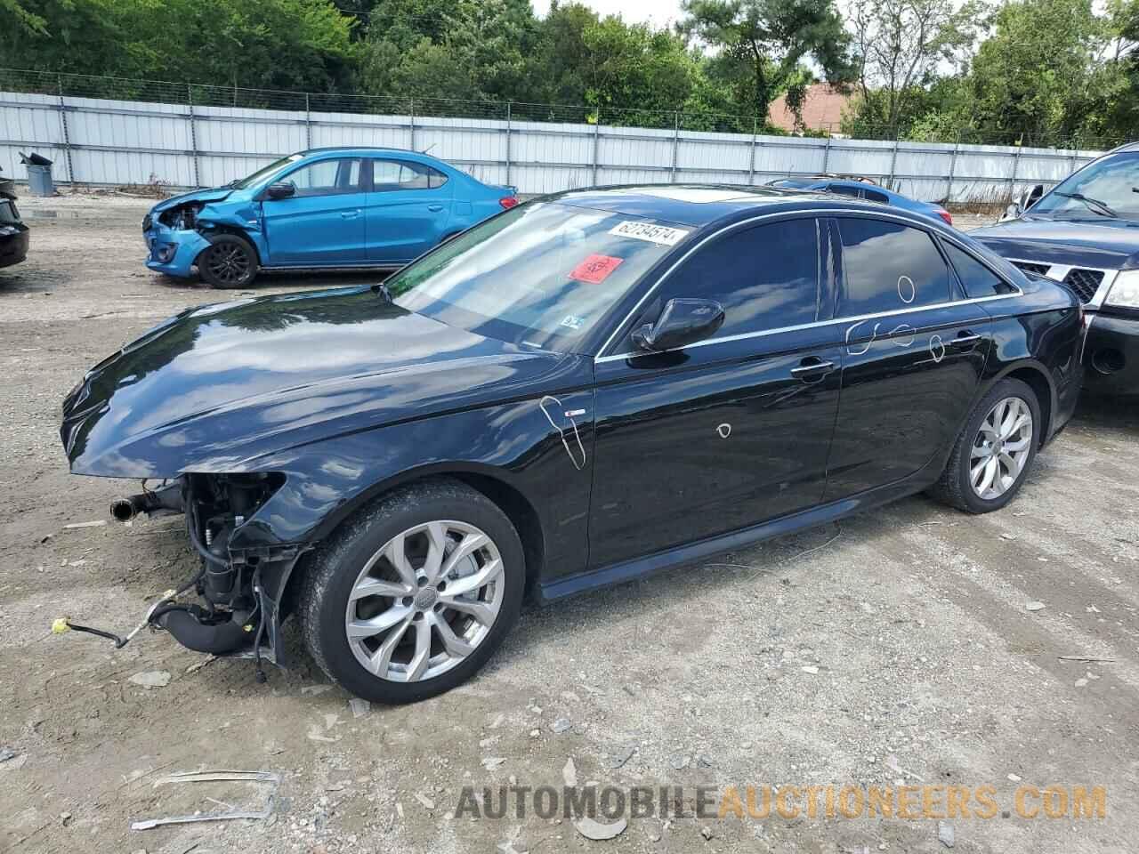 WAUF8AFCXJN017707 AUDI A6 2018