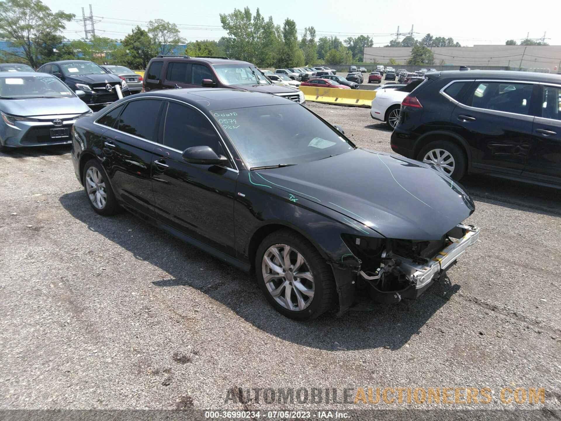 WAUF8AFCXJN040579 AUDI A6 2018