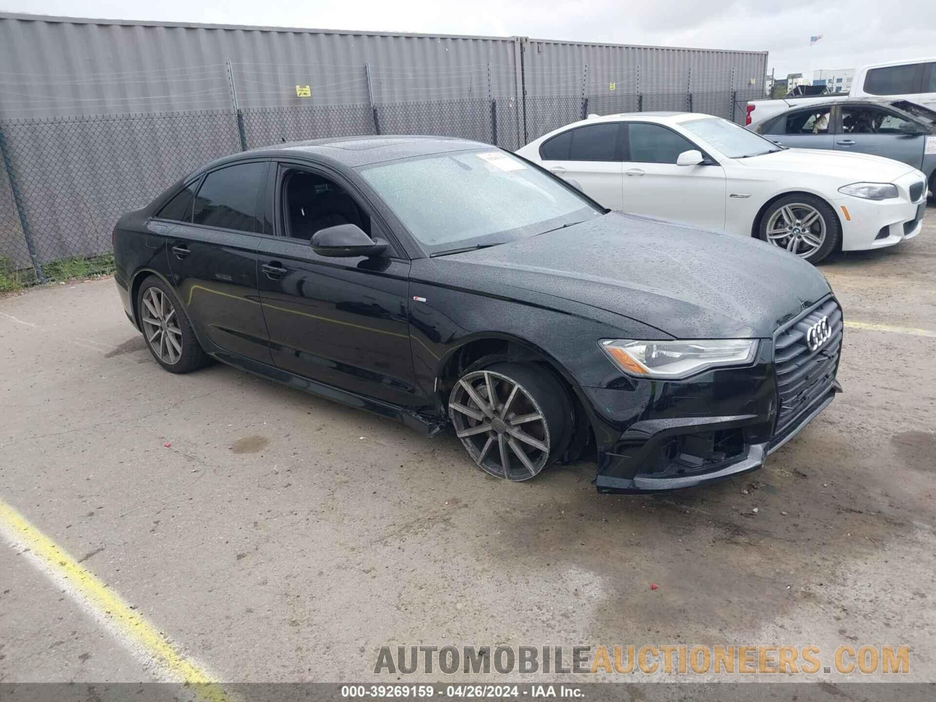 WAUF8AFCXJN083089 AUDI A6 2018