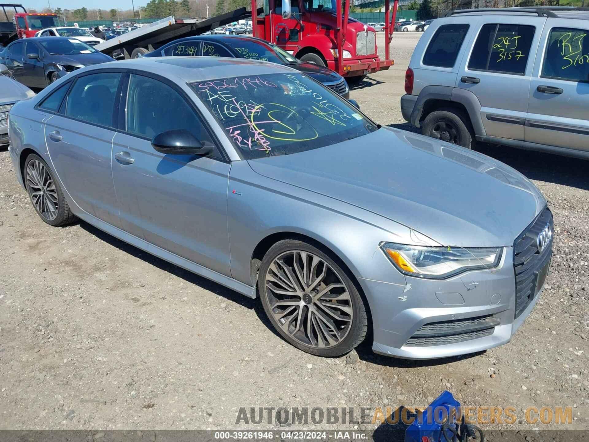 WAUF8AFCXJN108685 AUDI A6 2018